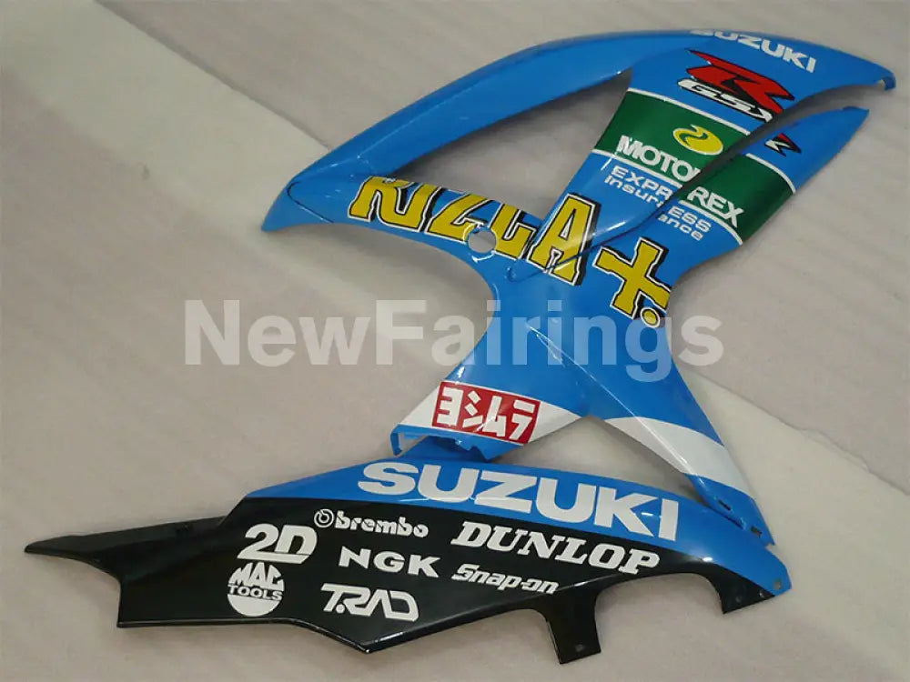 Blue Black Rizla - GSX-R750 08-10 Fairing Kit Vehicles &