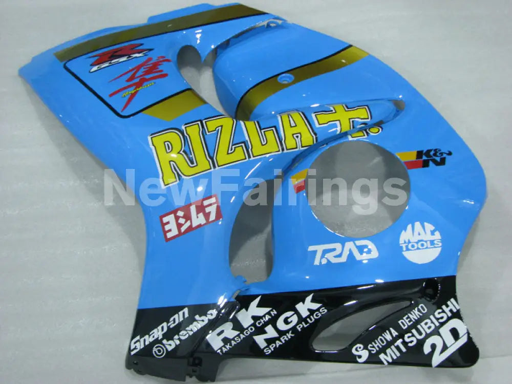 Blue and Black Rizla - GSX1300R Hayabusa 08-20 Fairing Kit