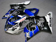 Load image into Gallery viewer, Blue and Black White Corona - GSX-R600 04-05 Fairing Kit -