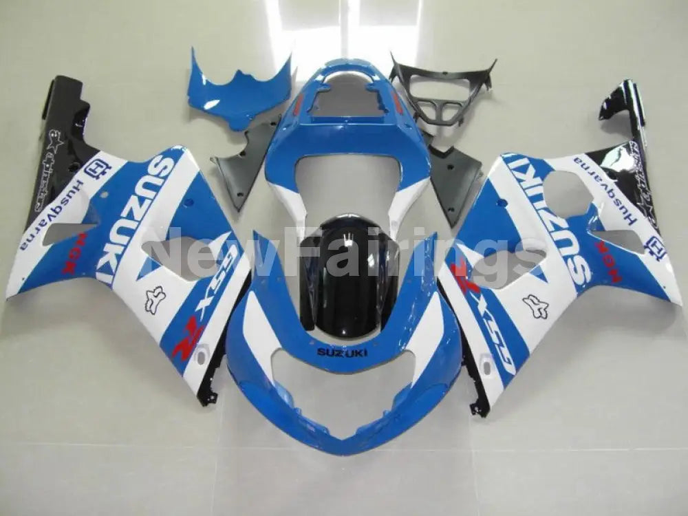 Blue Black White Factory Style - GSX - R1000 00 - 02