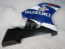 Charger l&#39;image dans la galerie, Blue Black and White Factory Style - GSX-R600 04-05 Fairing