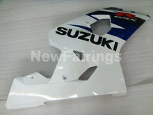 Load image into Gallery viewer, Blue and Black White Factory Style - GSX-R600 04-05 Fairing