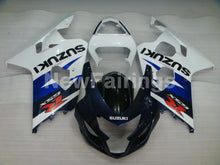 Load image into Gallery viewer, Blue and Black White Factory Style - GSX-R600 04-05 Fairing