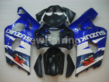 Load image into Gallery viewer, Blue Black White Factory Style - GSX-R750 04-05 Fairing Kit