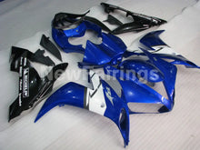 Load image into Gallery viewer, Blue Black White Factory Style - YZF-R1 04-06 Fairing Kit