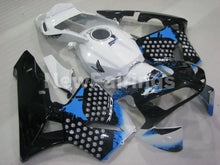 Charger l&#39;image dans la galerie, Blue Black and White Motorcycle - CBR600RR 03-04 Fairing Kit