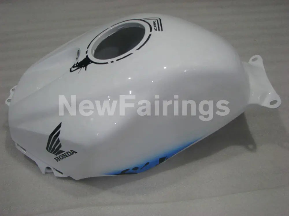 Blue Black and White Motorcycle - CBR600RR 03-04 Fairing Kit