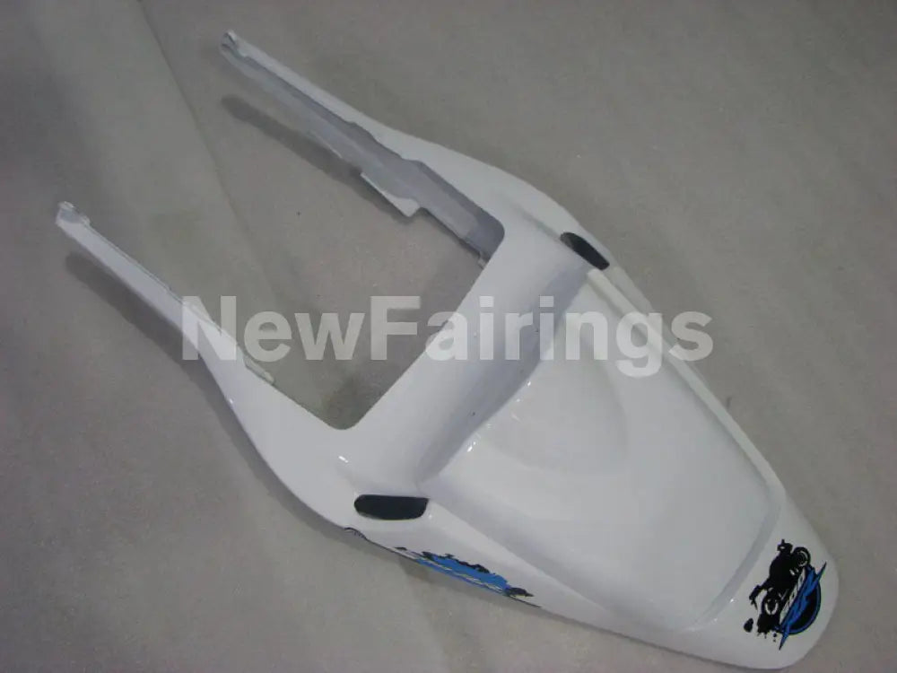 Blue Black and White Motorcycle - CBR600RR 03-04 Fairing Kit