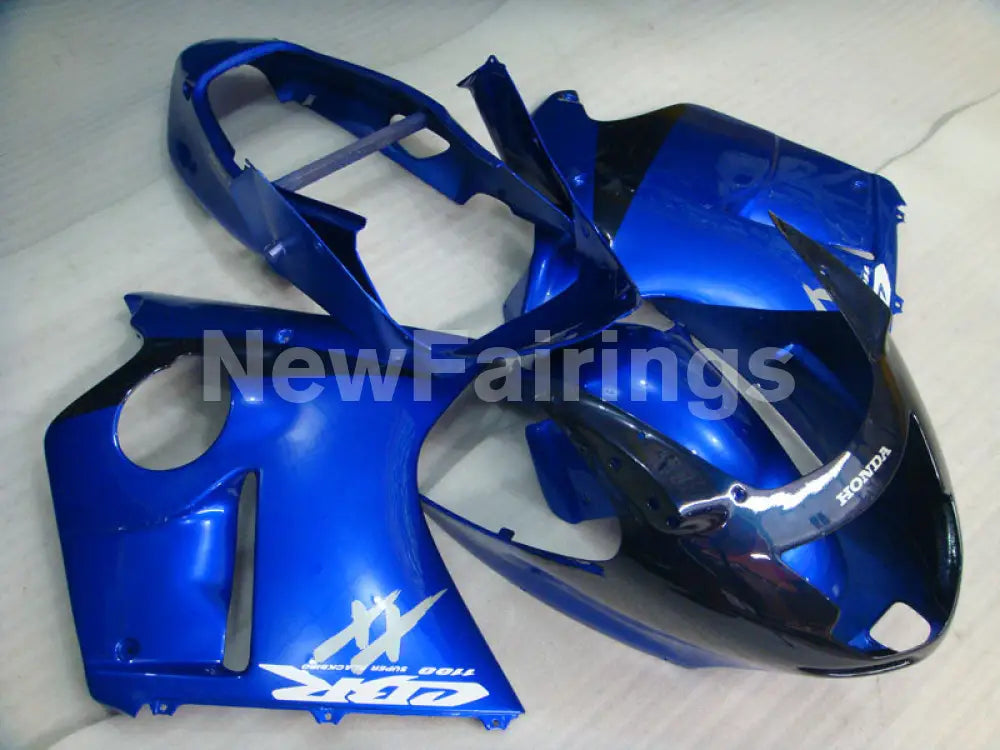 Blue and Deep Blue Factory Style - CBR 1100 XX 96-07 Fairing