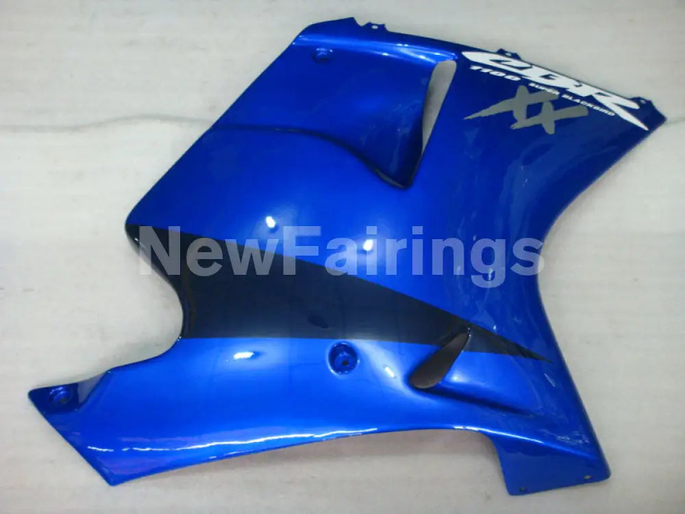 Blue and Deep Blue Factory Style - CBR 1100 XX 96-07 Fairing