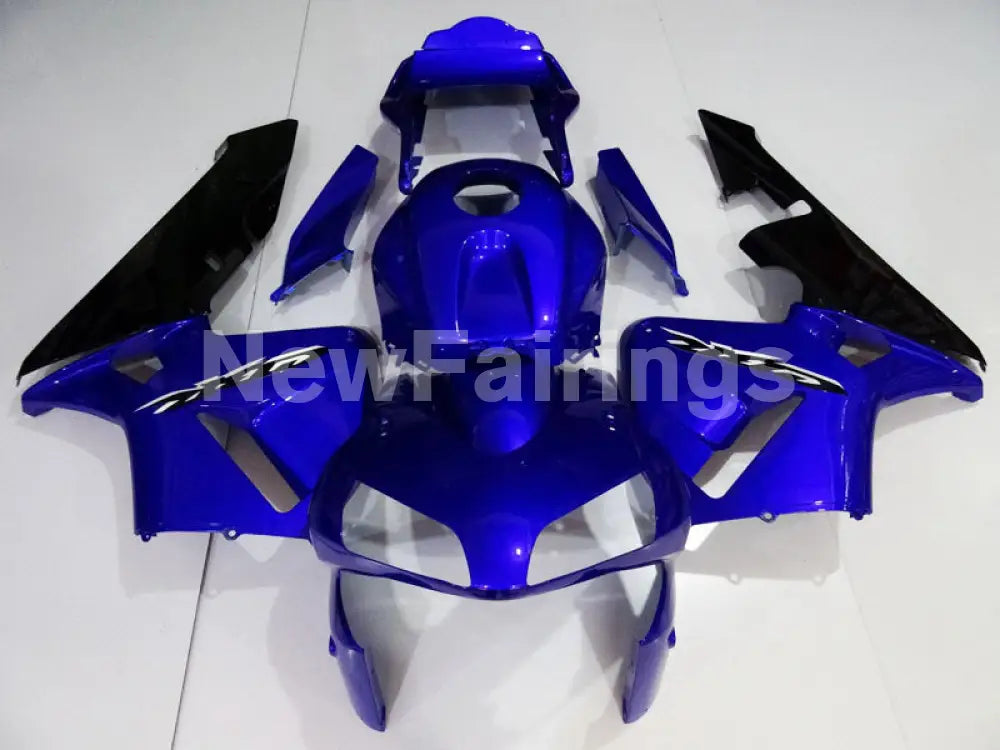 Blue Factory Style - CBR600RR 03-04 Fairing Kit - Vehicles &