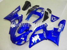 Charger l&#39;image dans la galerie, Blue Factory Style - YZF-R1 98-99 Fairing Kit - Vehicles &amp;