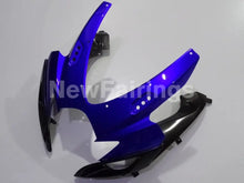 Charger l&#39;image dans la galerie, Blue and Gloss Black Factory Style - GSX-R600 06-07 Fairing