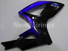 Charger l&#39;image dans la galerie, Blue and Gloss Black Factory Style - GSX-R600 06-07 Fairing