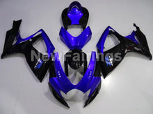 Charger l&#39;image dans la galerie, Blue and Gloss Black Factory Style - GSX-R600 06-07 Fairing