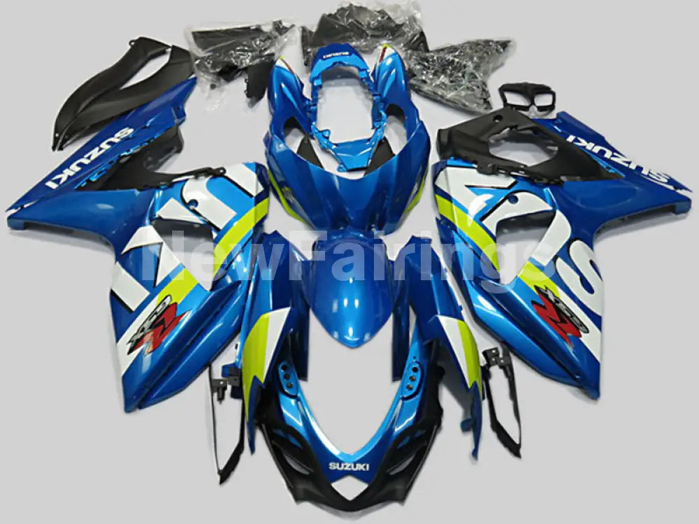 Blue Green Factory Style - GSX - R1000 09 - 16 Fairing Kit