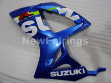 Charger l&#39;image dans la galerie, Blue and Green Factory Style - GSX-R600 06-07 Fairing Kit