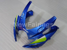 Charger l&#39;image dans la galerie, Blue and Green Factory Style - GSX-R600 06-07 Fairing Kit