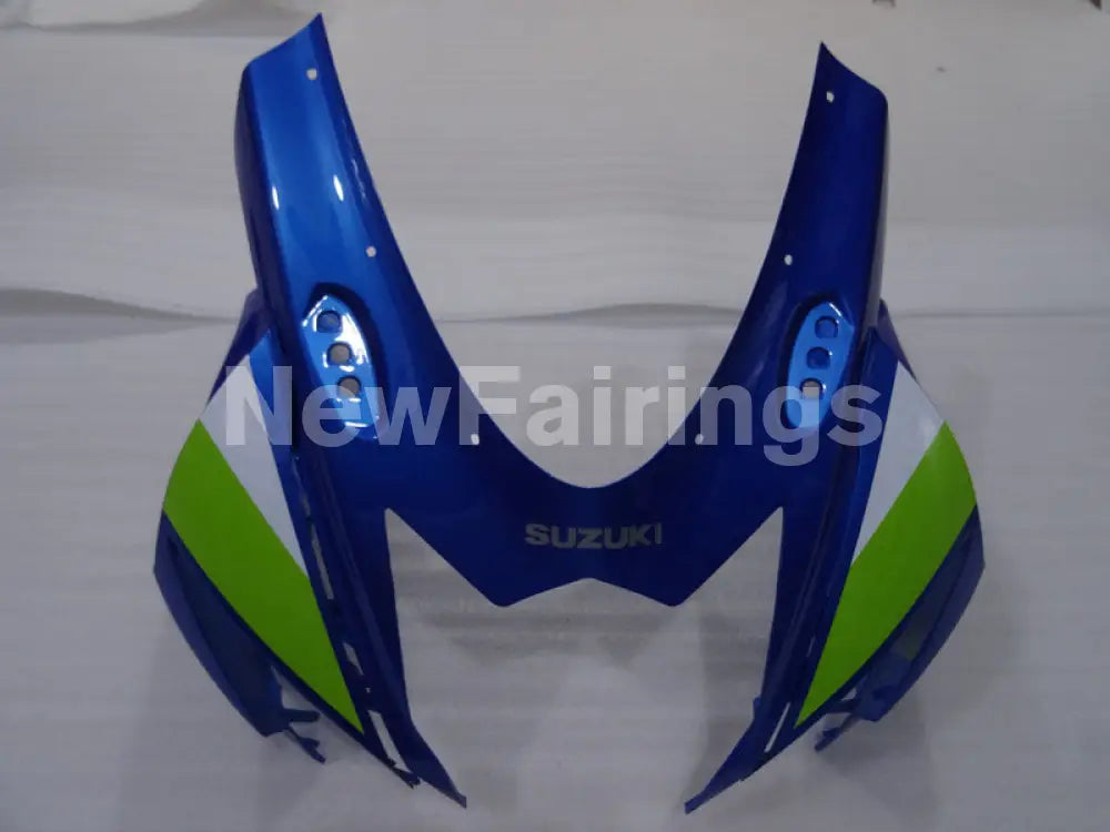 Blue and Green Factory Style - GSX-R600 11-24 Fairing Kit