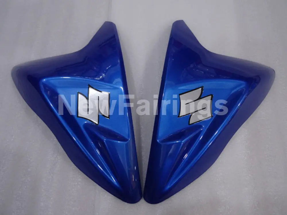 Blue and Green Factory Style - GSX-R600 11-24 Fairing Kit