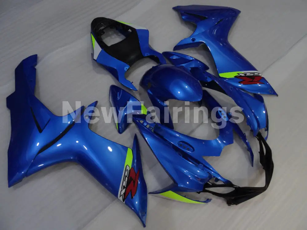 Blue Green Factory Style - GSX-R750 11-24 Fairing Kit