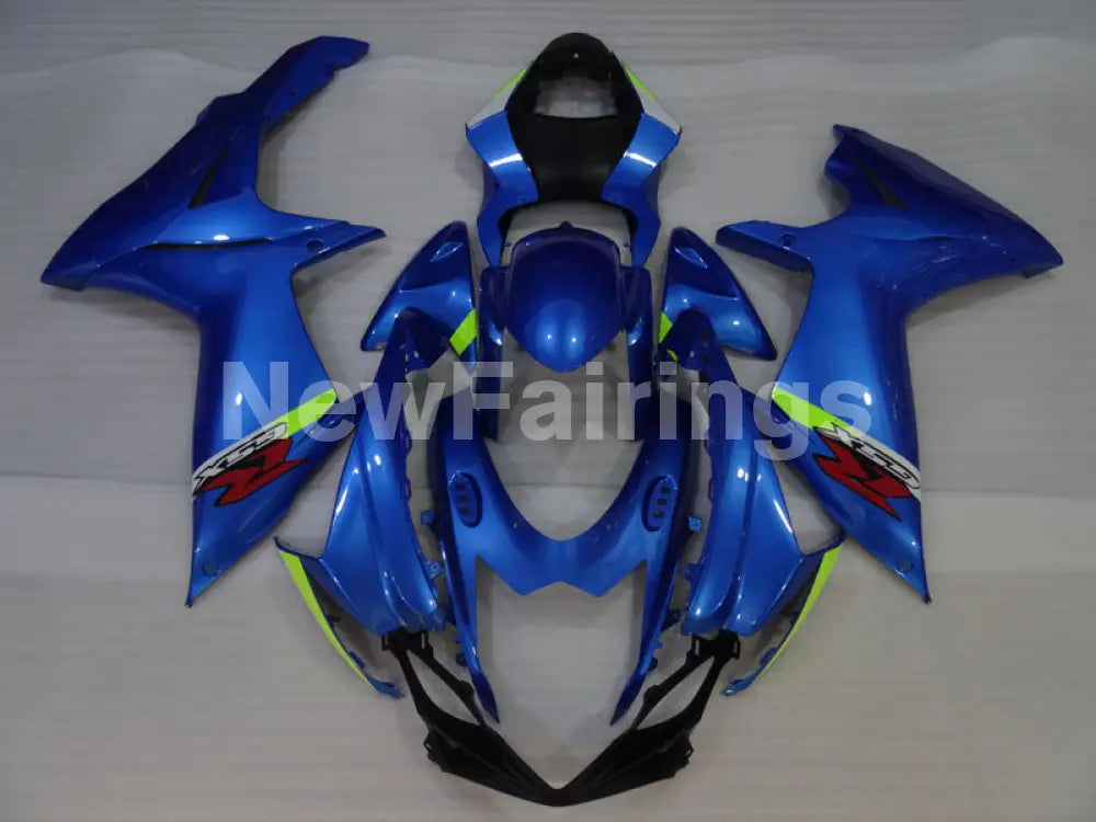 Blue Green Factory Style - GSX-R750 11-24 Fairing Kit