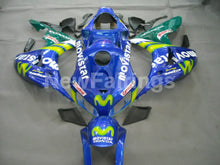 Charger l&#39;image dans la galerie, Blue and Green Movistar - CBR1000RR 06-07 Fairing Kit -