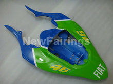 Charger l&#39;image dans la galerie, Blue and Green Red MOTUL - YZF-R1 04-06 Fairing Kit