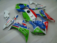 Load image into Gallery viewer, Blue and Green Red MOTUL - YZF-R1 04-06 Fairing Kit