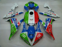 Load image into Gallery viewer, Blue and Green Red MOTUL - YZF-R1 04-06 Fairing Kit