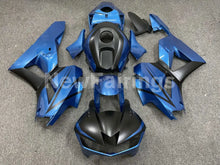 Charger l&#39;image dans la galerie, Blue and Matte Black Factory Style - CBR600RR 13-23 Fairing