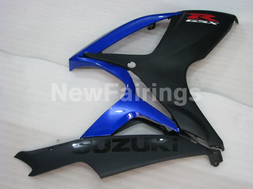 Blue and Matte Black Factory Style - GSX-R600 06-07 Fairing