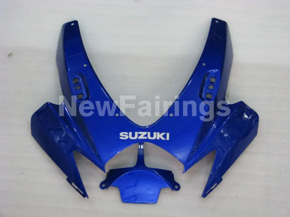 Blue and Matte Black Factory Style - GSX-R600 06-07 Fairing