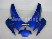 Charger l&#39;image dans la galerie, Blue and Matte Black Factory Style - GSX-R600 06-07 Fairing