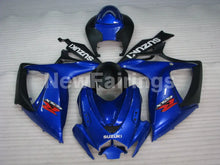 Charger l&#39;image dans la galerie, Blue and Matte Black Factory Style - GSX-R750 06-07 Fairing