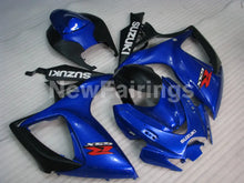 Charger l&#39;image dans la galerie, Blue and Matte Black Factory Style - GSX-R750 06-07 Fairing