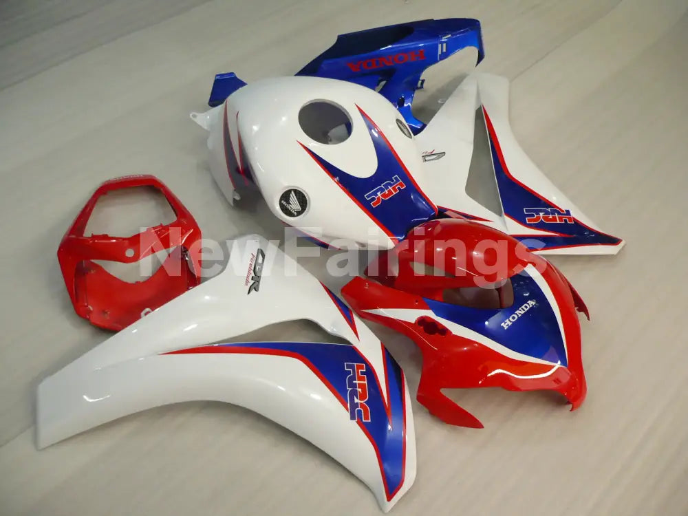 Blue Red and White Factory Style - CBR1000RR 08-11 Fairing