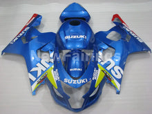 Load image into Gallery viewer, Blue and Red MOTUL - GSX-R600 04-05 Fairing Kit - Vehicles &amp;