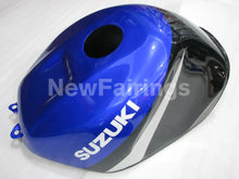 Charger l&#39;image dans la galerie, Blue and Silver Black Factory Style - GSX-R600 01-03 Fairing