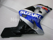 Charger l&#39;image dans la galerie, Blue and Silver Black Factory Style - GSX-R600 01-03 Fairing