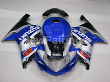 Charger l&#39;image dans la galerie, Blue and Silver Black Factory Style - GSX-R600 01-03 Fairing