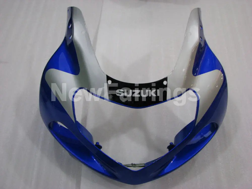 Blue and Silver Black Factory Style - GSX-R600 01-03 Fairing