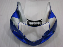 Charger l&#39;image dans la galerie, Blue and Silver Black Factory Style - GSX-R600 01-03 Fairing