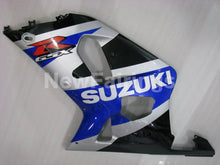 Charger l&#39;image dans la galerie, Blue and Silver Black Factory Style - GSX-R600 01-03 Fairing