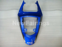 Charger l&#39;image dans la galerie, Blue and Silver Black Factory Style - GSX-R600 04-05 Fairing