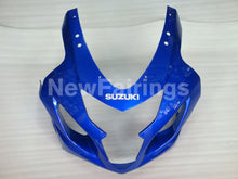 Charger l&#39;image dans la galerie, Blue and Silver Black Factory Style - GSX-R600 04-05 Fairing