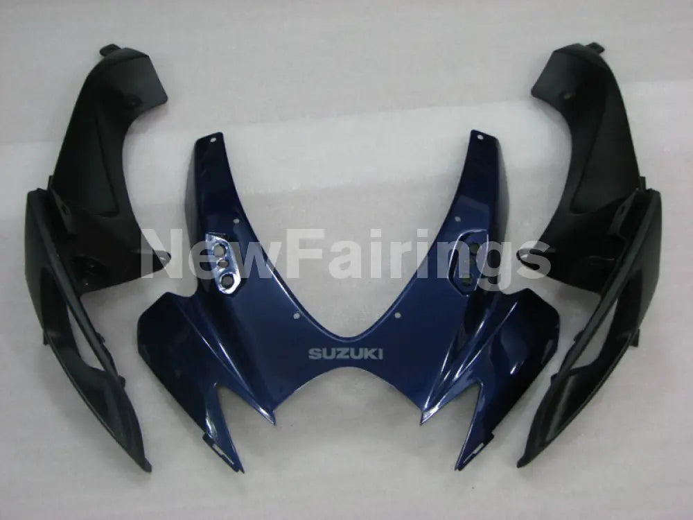 Blue Silver and Black Factory Style - GSX-R600 06-07