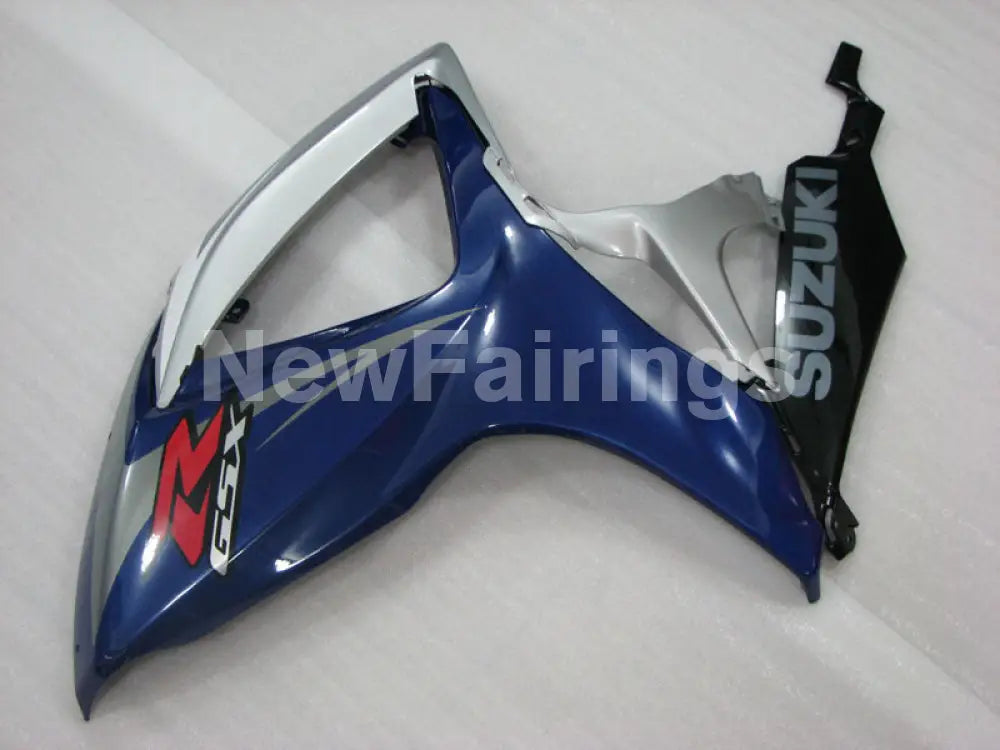 Blue Silver and Black Factory Style - GSX-R600 06-07