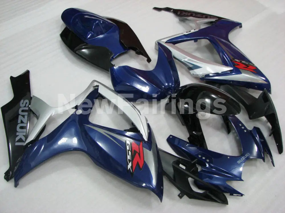 Blue Silver and Black Factory Style - GSX-R750 06-07