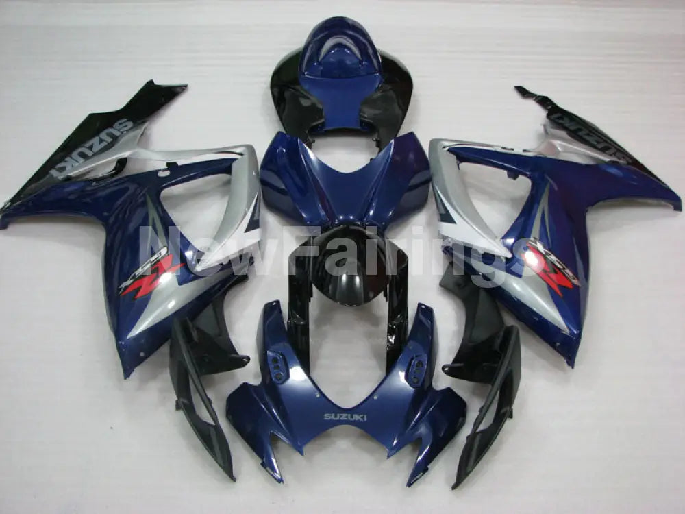 Blue Silver and Black Factory Style - GSX-R750 06-07